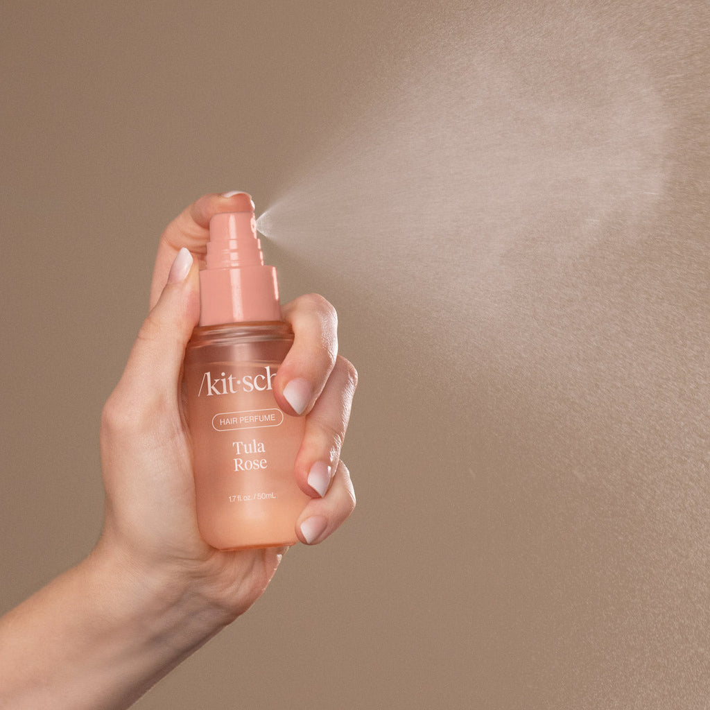 Tula Rose Hair &amp; Body Perfume Mist