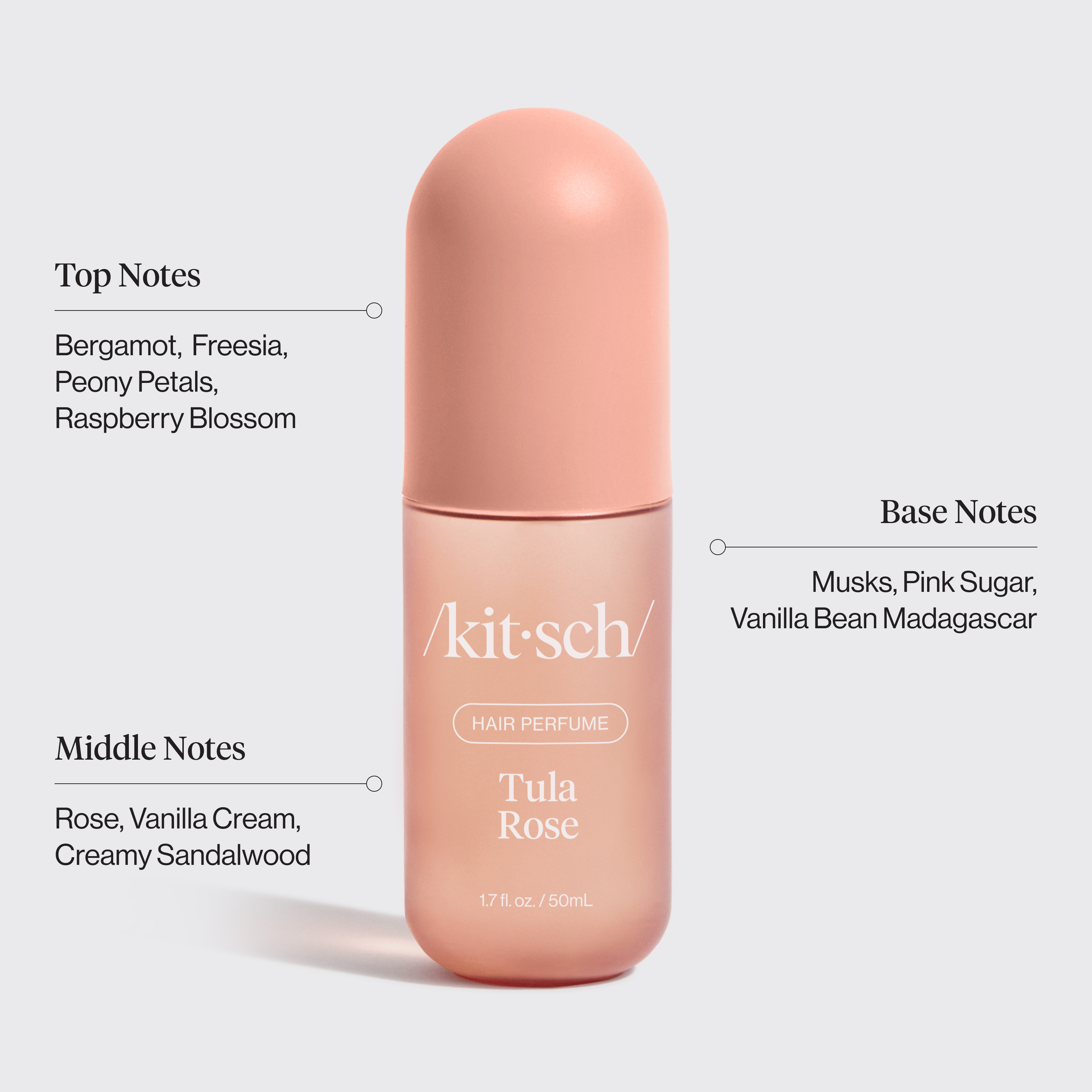 Tula Rose Hair &amp; Body Perfume Mist
