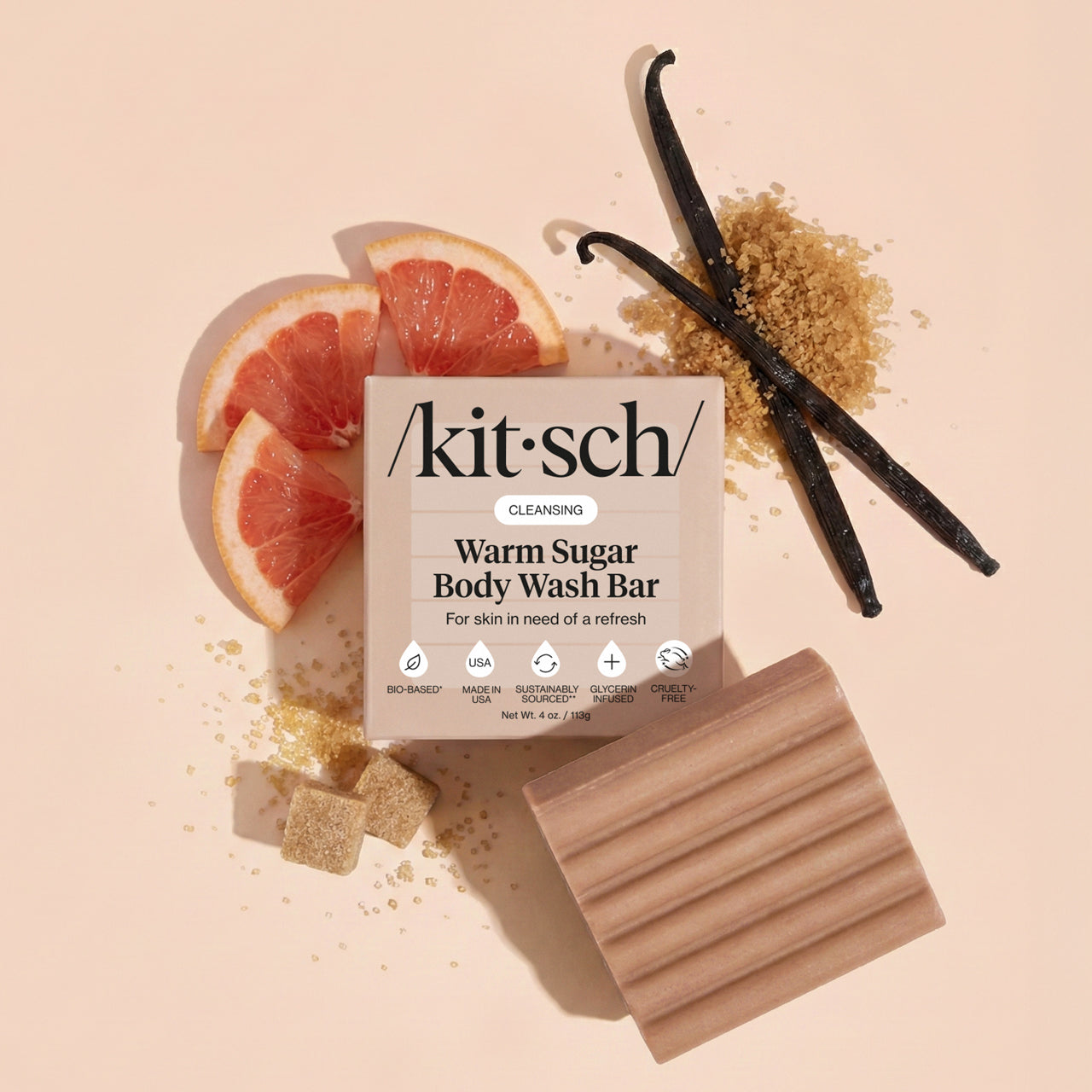 Vanilla Vacation Body Bar Duo