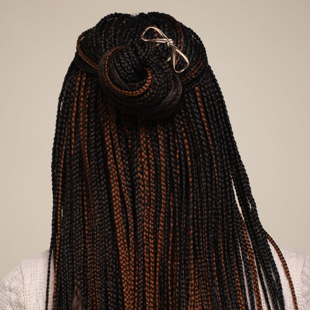 Gold Bow French Hair Pin - Mini