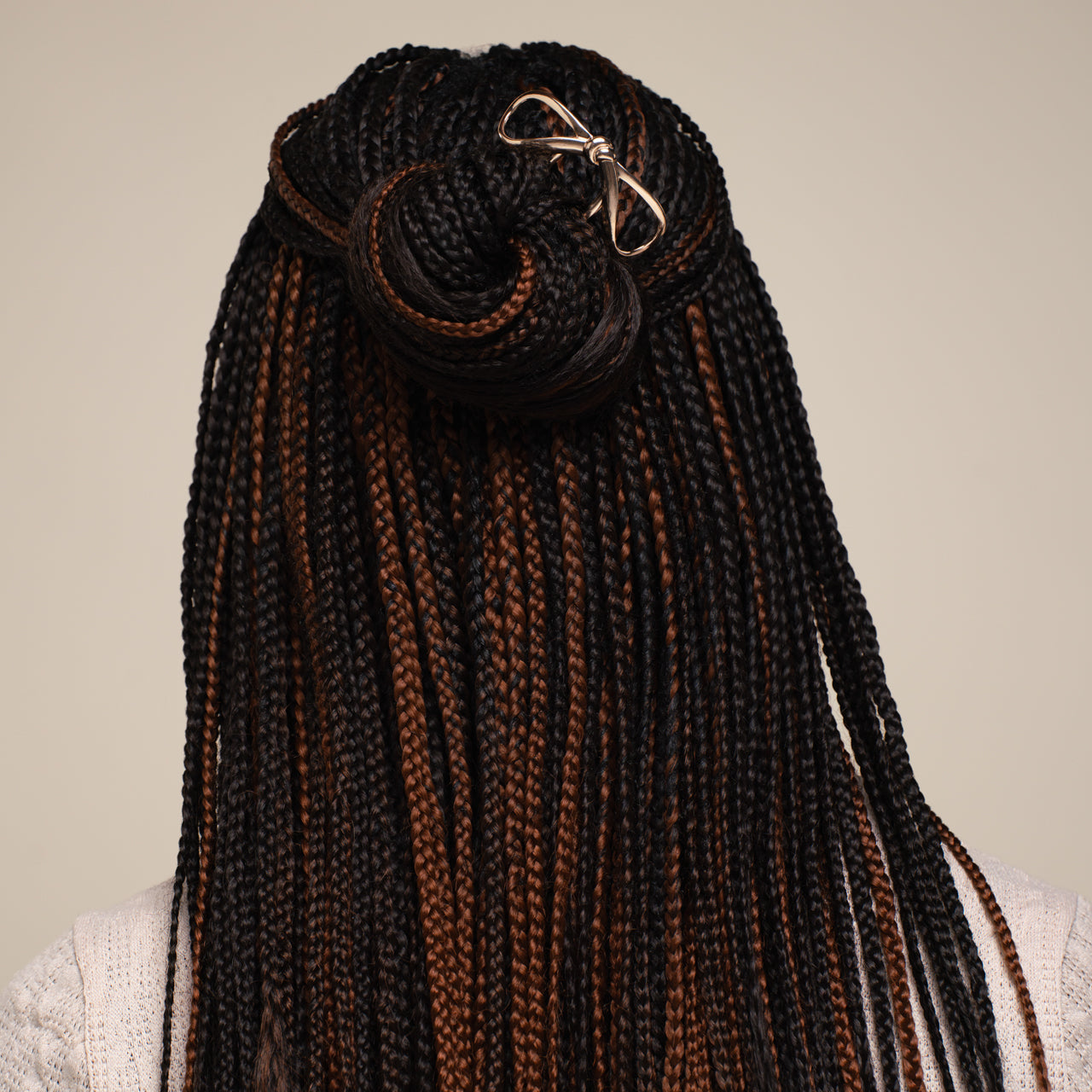 Gold Bow French Hair Pin - Mini