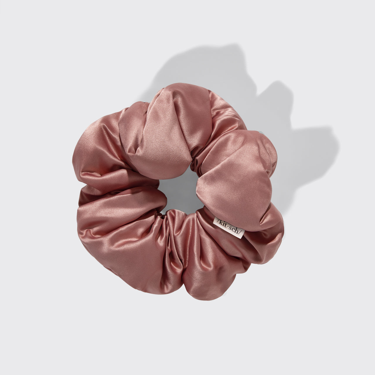 Blush Satin Pillow Scrunchies® 4pc Set
