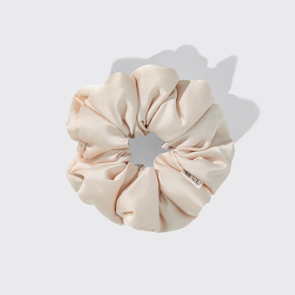 Blush Satin Pillow Scrunchies® 4pc Set