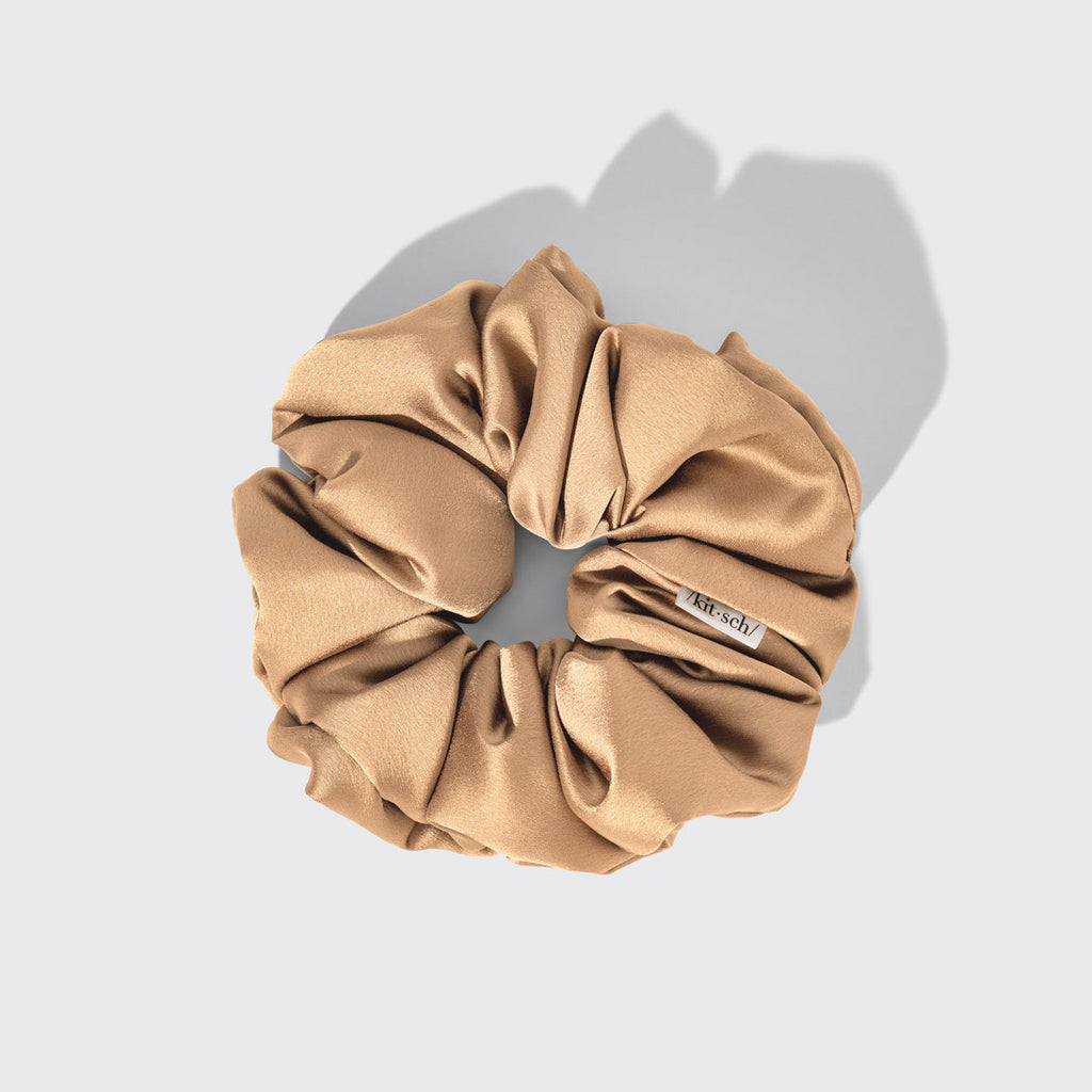 Blush Satin Pillow Scrunchies® 4pc Set