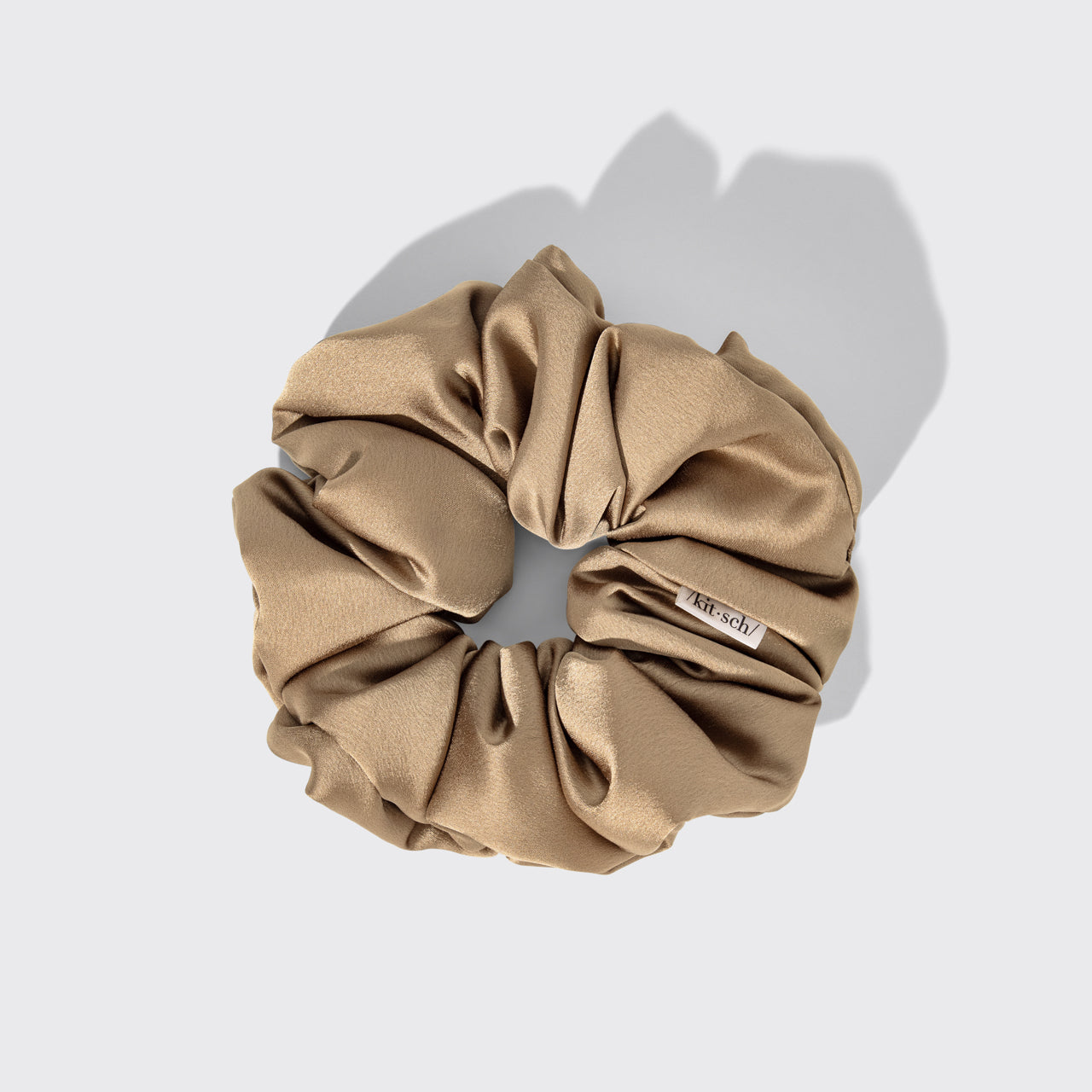 Black Satin Pillow Scrunchies® 4pc Set