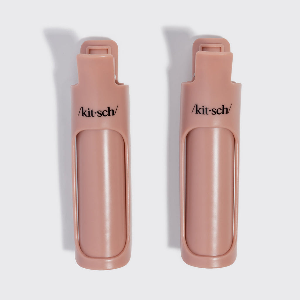 Hair Volumizing Clips in Terracotta