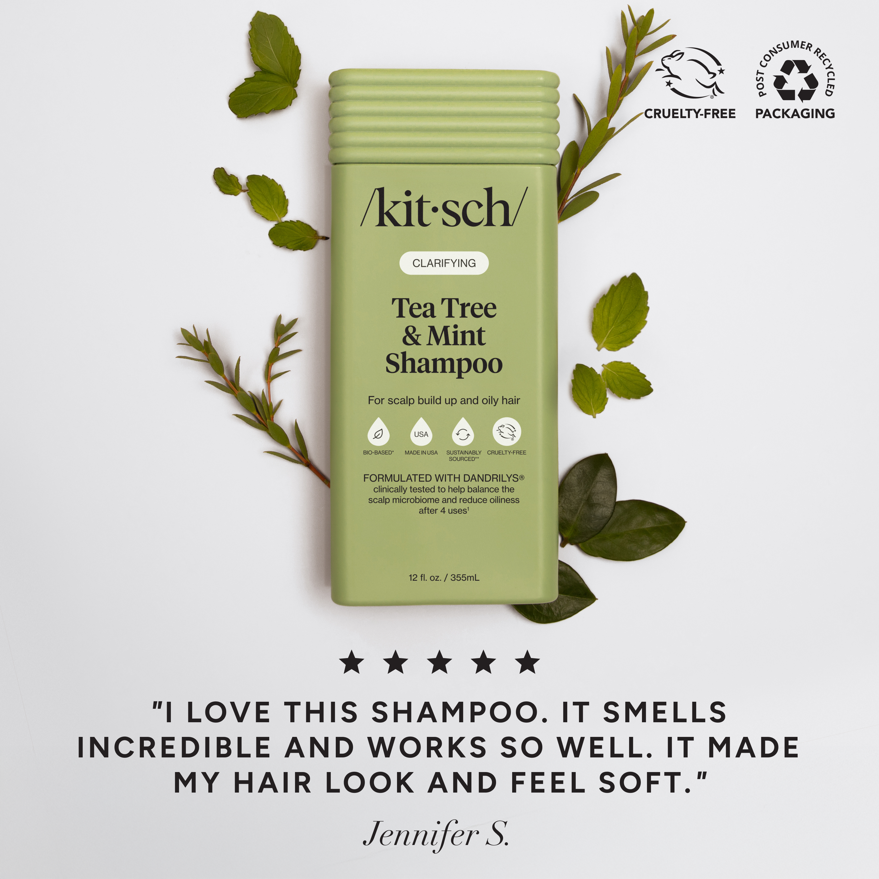 Tea Tree &amp; Mint Clarifying Shampoo &amp; Conditioner Combo