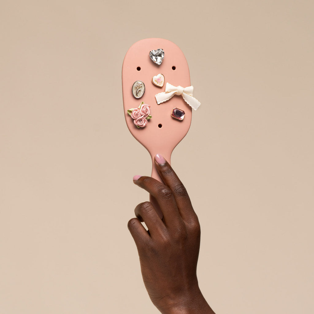 KitschPop™️ Paddle Brush in Terracotta