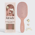 KitschPop™️ Paddle Brush in Terracotta