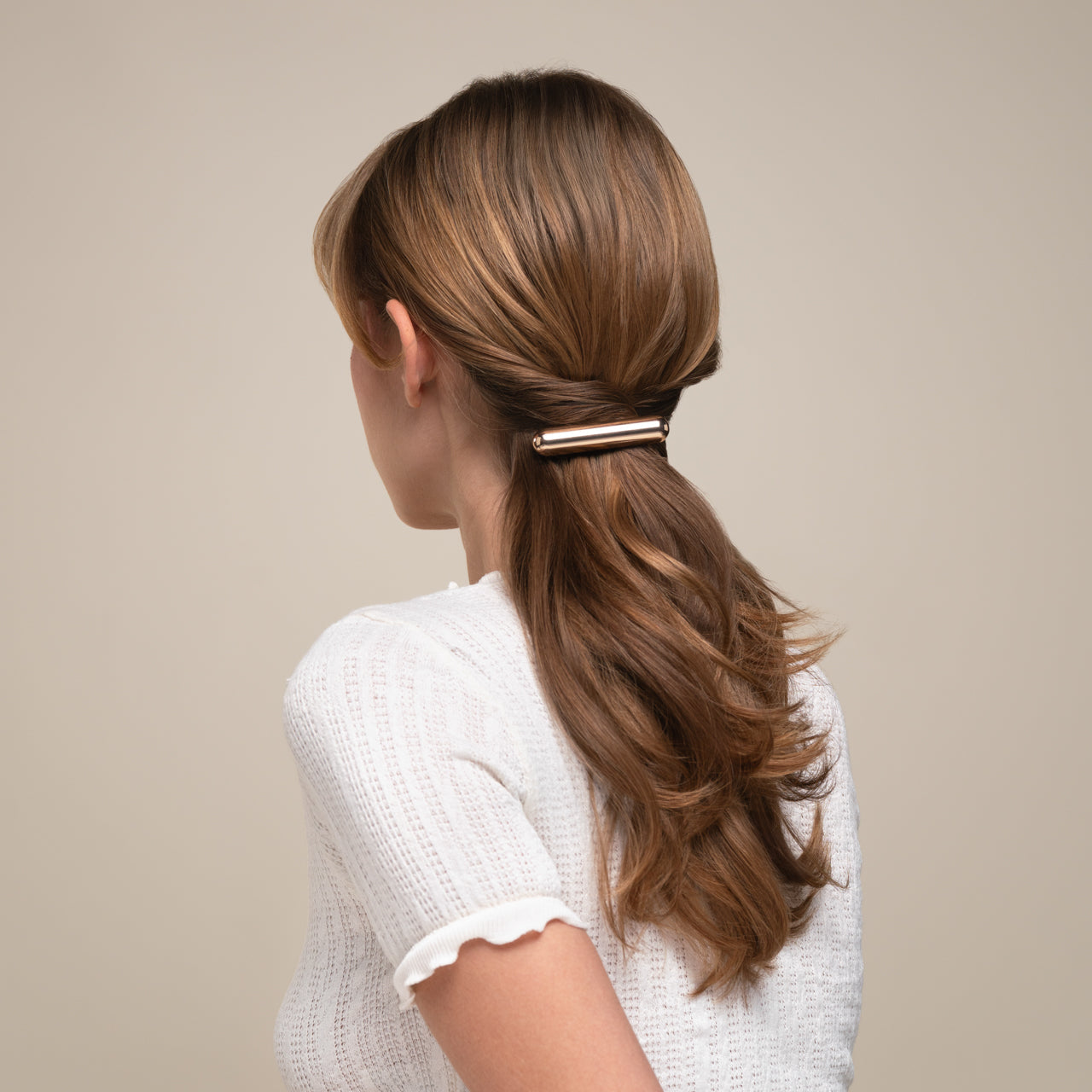 Gold Mini Metal French Hair Pin &amp; Clips Set