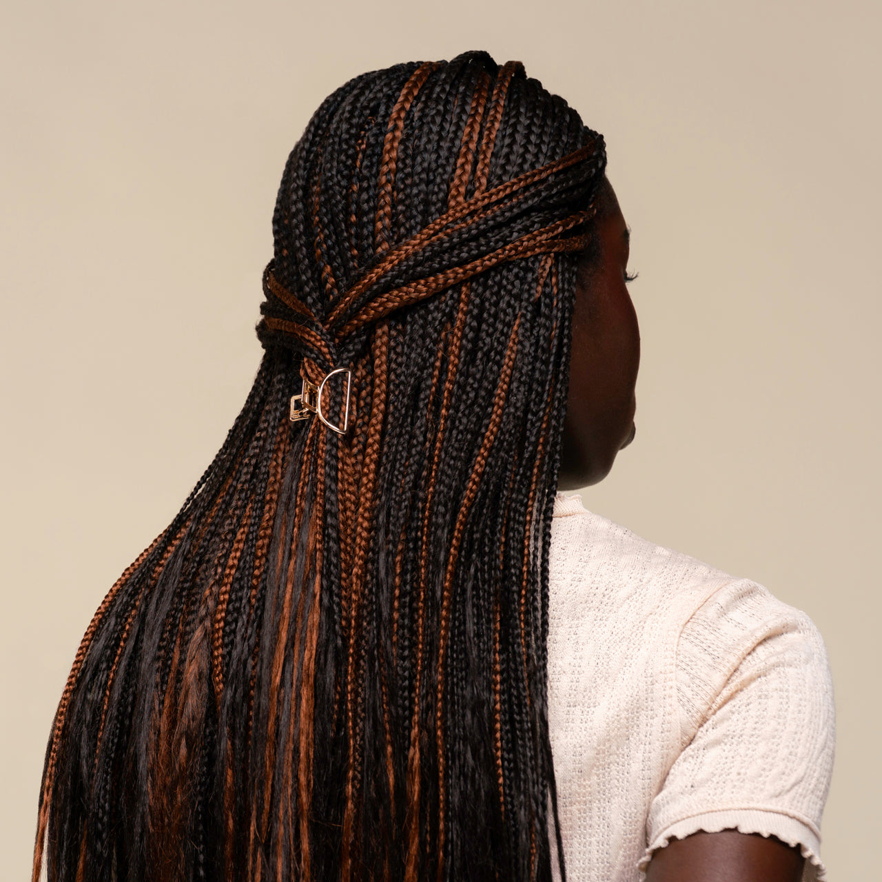 Gold Mini Metal French Hair Pin &amp; Clips Set