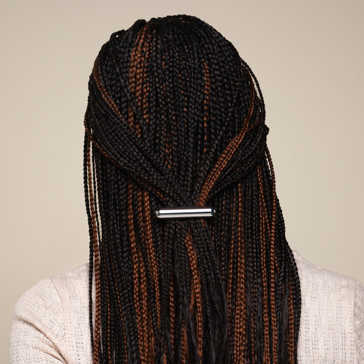 Silver Mini Metal French Hair Pin &amp; Clips Set
