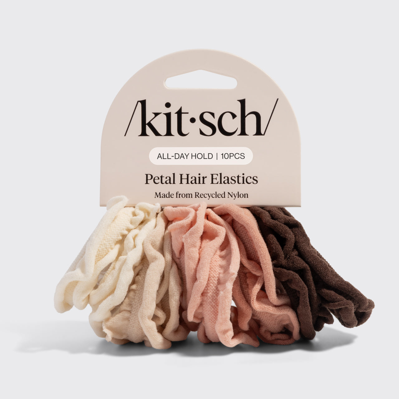 Blush Petal Hair Elastics