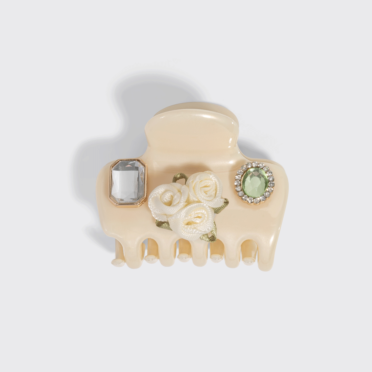 KitschPop™️ Cloud Clip &amp; Charms in Pearlized Cream