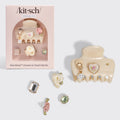 KitschPop™️ Cloud Clip &amp; Charms in Pearlized Cream