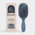 Coastal Blue Print Smooth &amp; Polish Brush