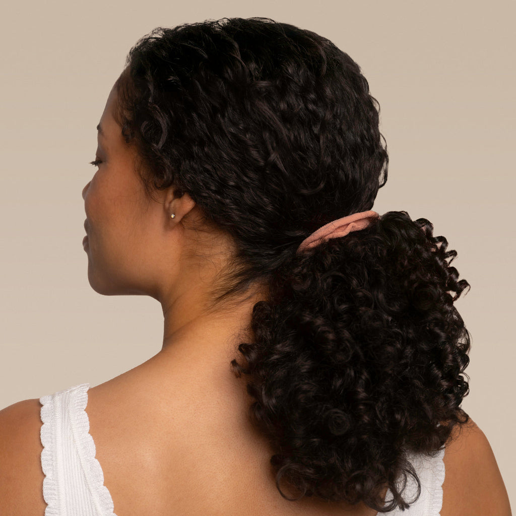 Blush Petal Hair Elastics