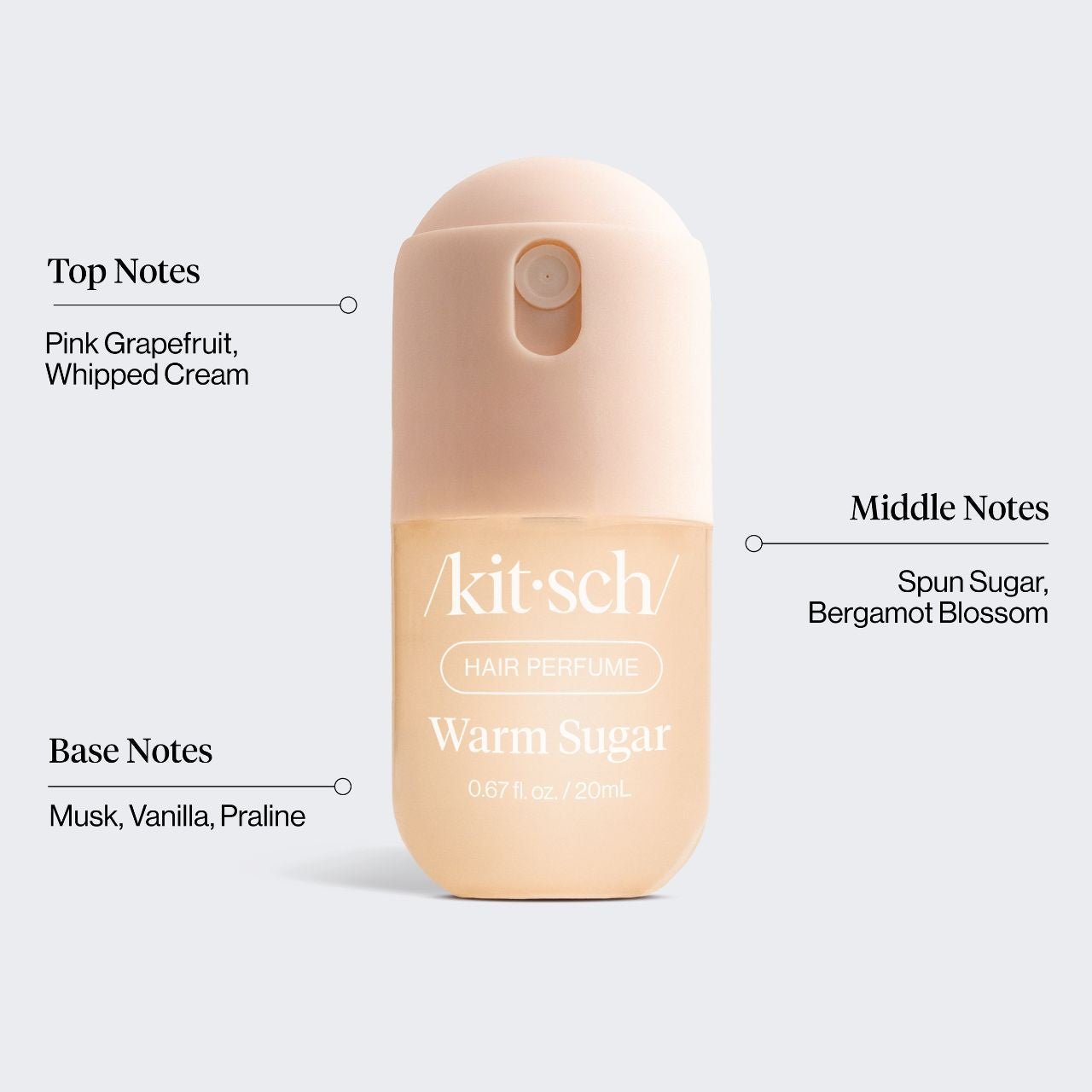 Warm Sugar Mini Hair Perfume - 20 mL