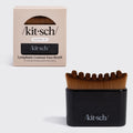 Black Lymphatic Contour Face Brush