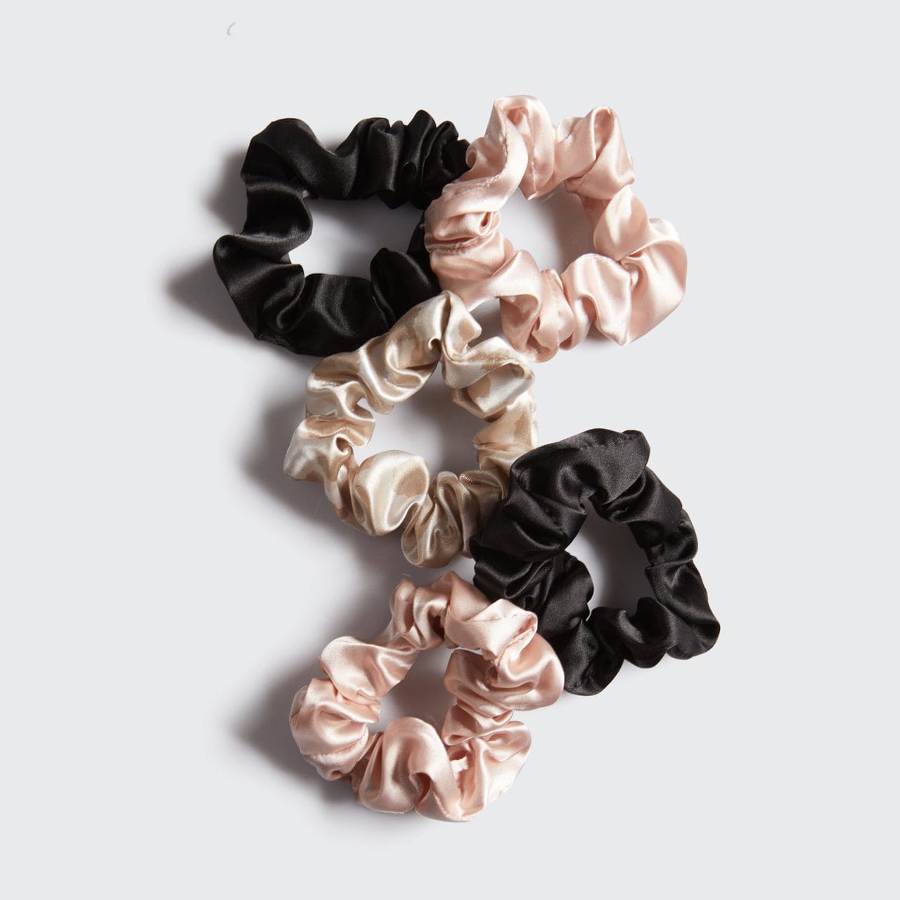 Satin Sleep Scrunchies 5pc Set