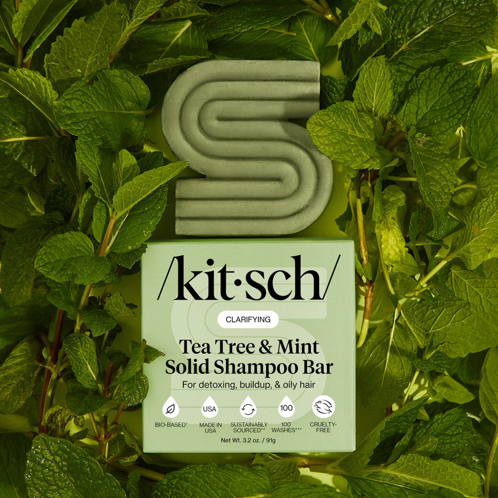 Tea Tree &amp; Mint Clarifying Shampoo Bar