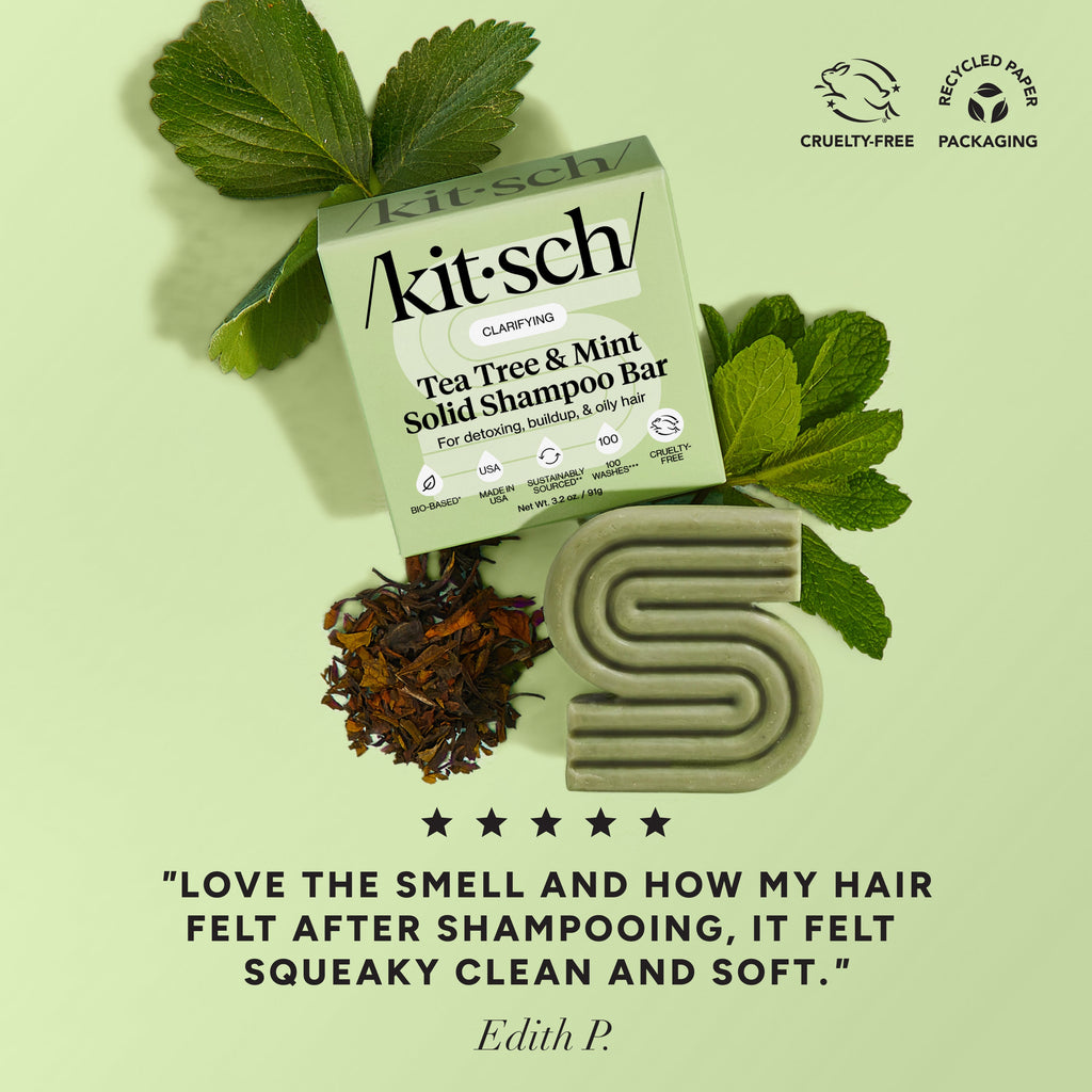 Tea Tree &amp; Mint Clarifying Shampoo Bar