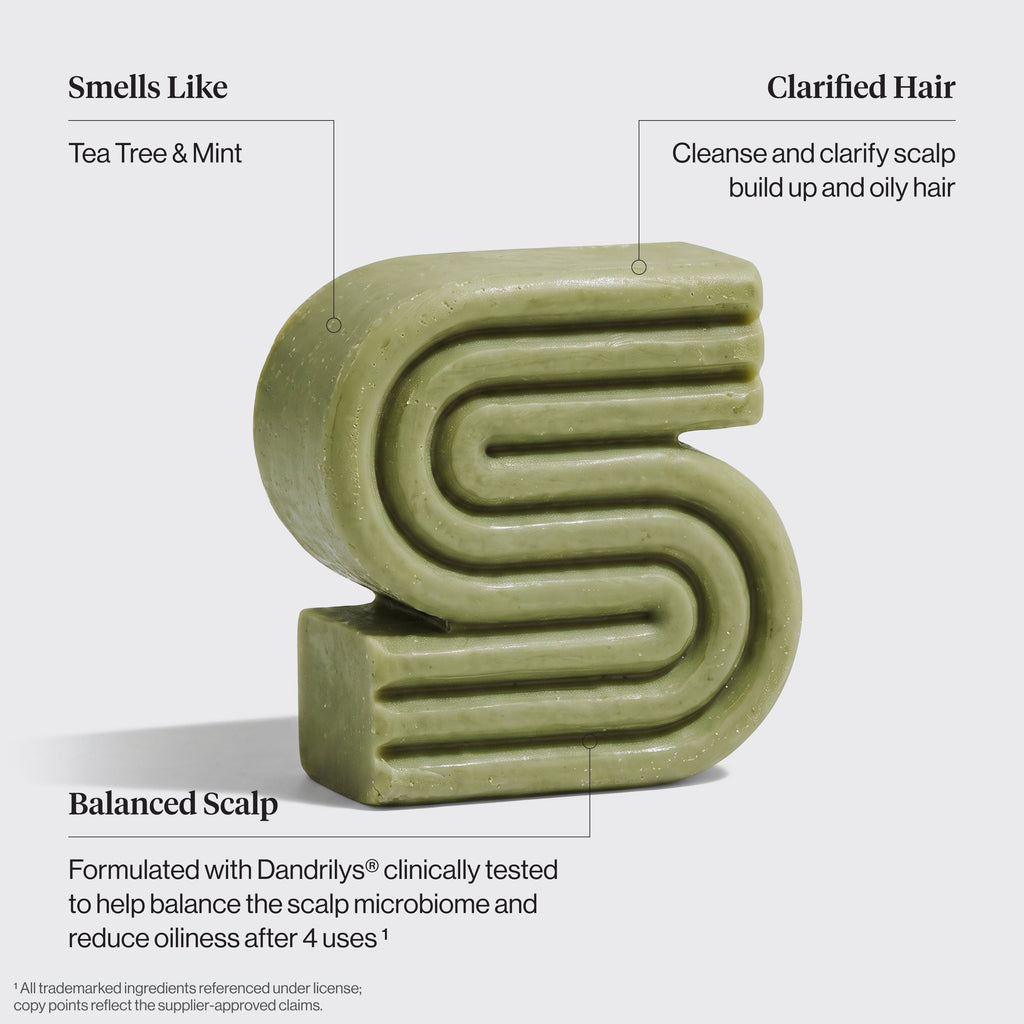 Tea Tree &amp; Mint Clarifying Shampoo Bar