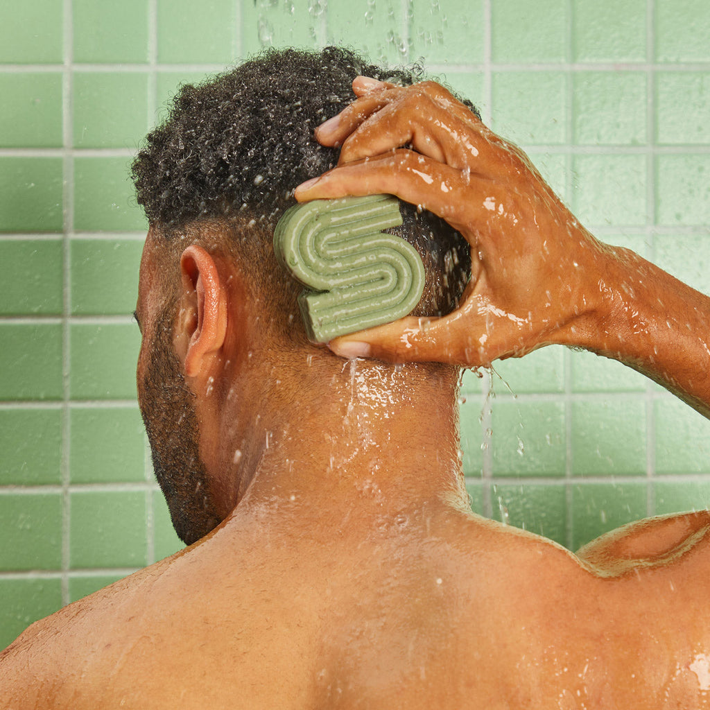 Tea Tree &amp; Mint Clarifying Shampoo Bar