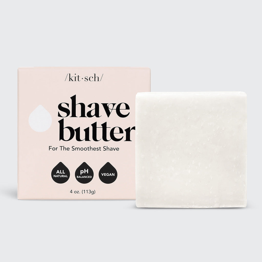 Safety Razor &amp; Shave Butter Bundle - Black