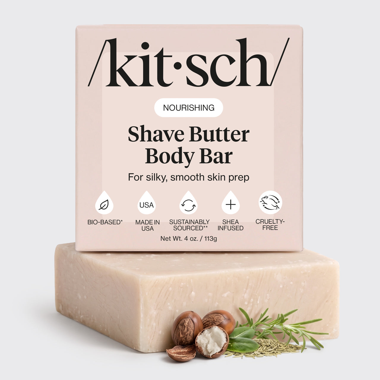 Solid Shave Butter