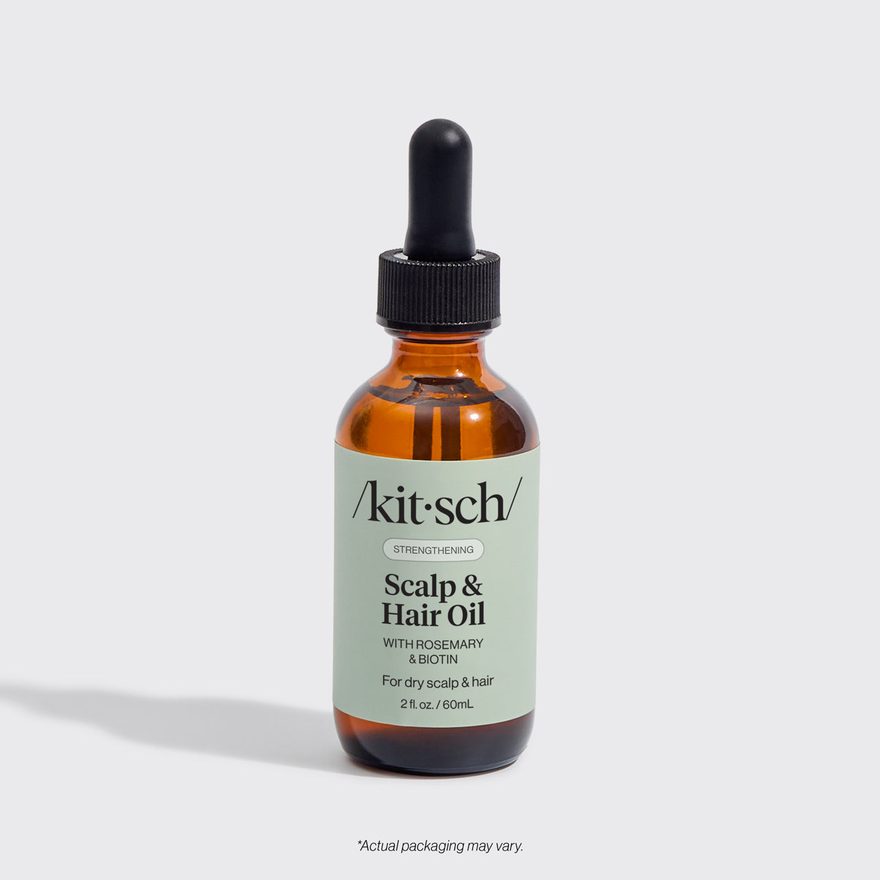 Strengthening Rosemary &amp; Biotin Scalp &amp; Hair Oil - 2fl oz./60mL