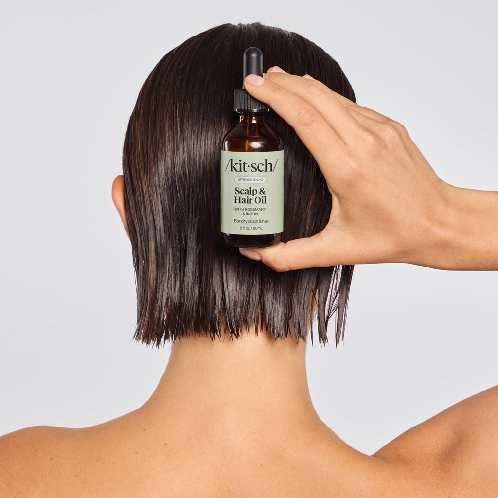 Strengthening Rosemary &amp; Biotin Scalp &amp; Hair Oil 3 Pack