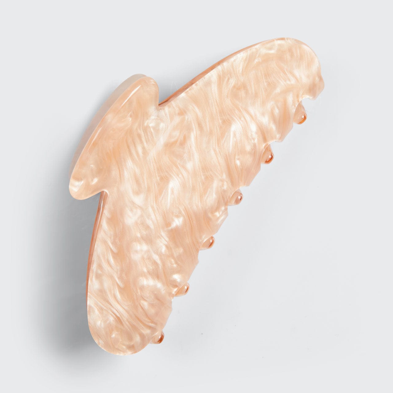 Blonde Marble Claw Clip