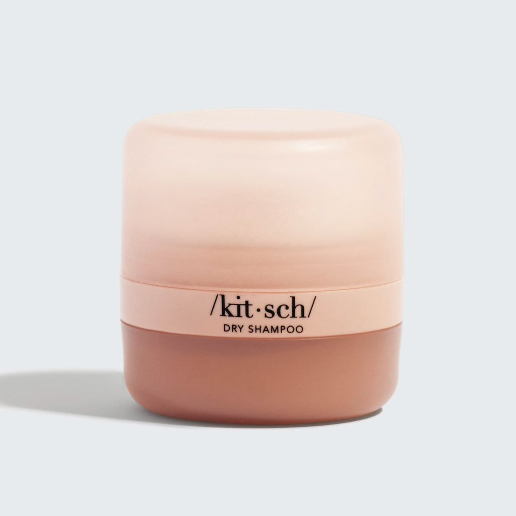 Light Volumizing Rice Protein Dry Shampoo with Puff