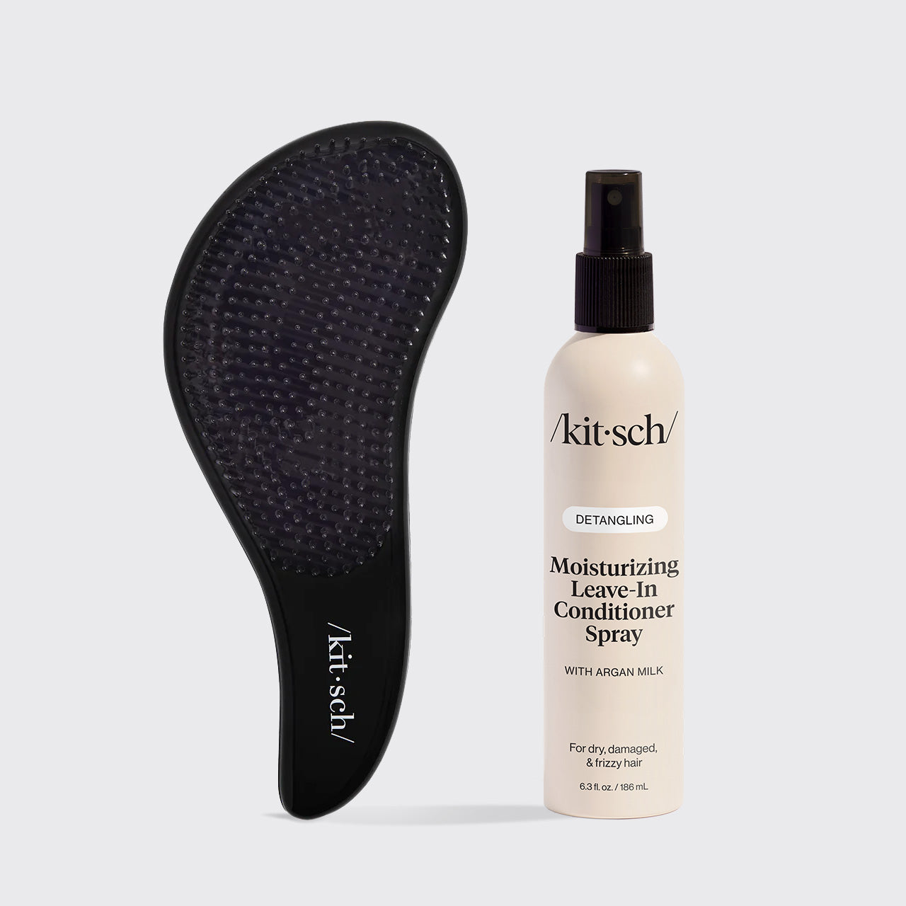 Leave-In Conditioner &amp; Brush Bundle