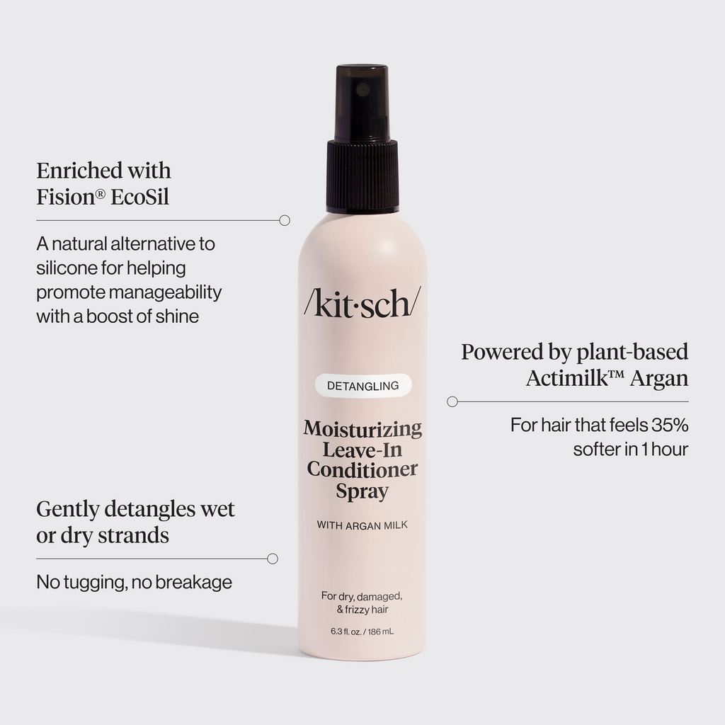 Leave-In Conditioner &amp; Brush Bundle