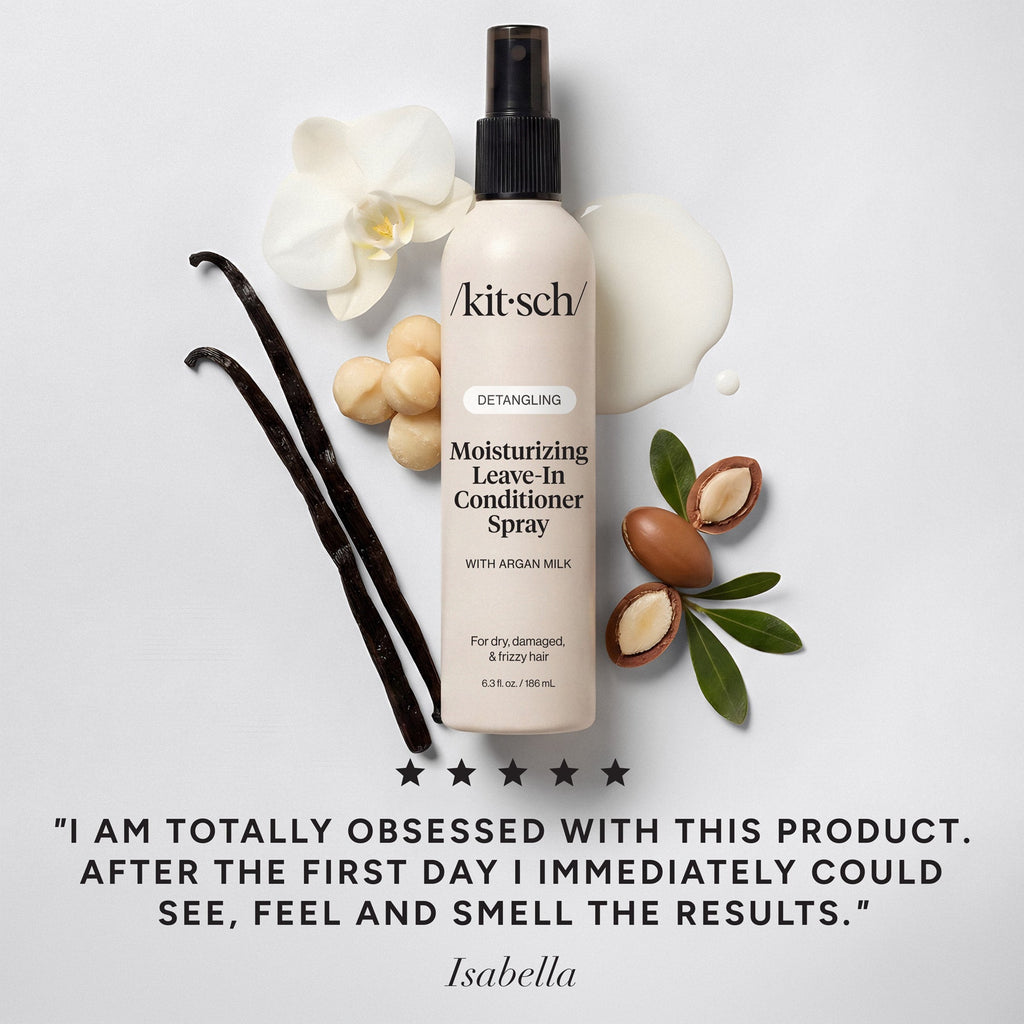 Moisturizing Argan Milk Leave-In Conditioner
