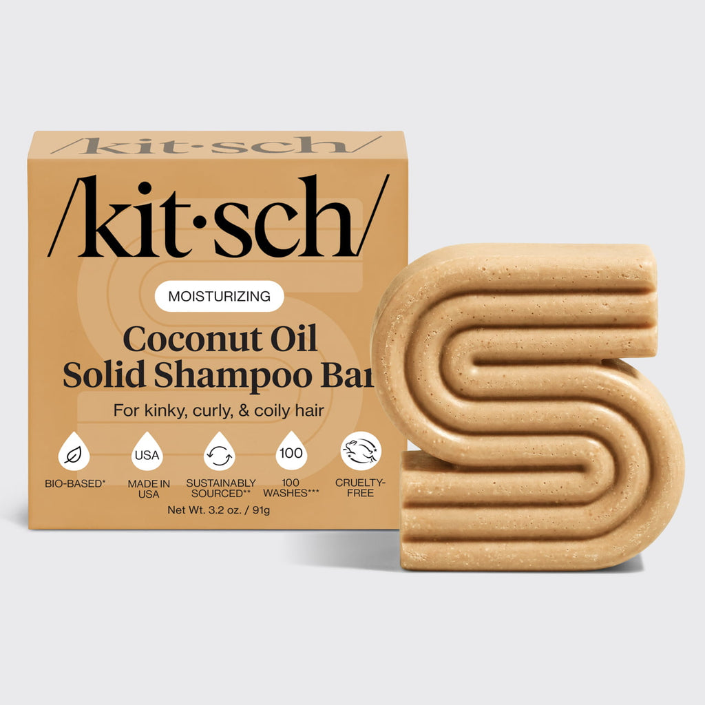 Coconut Oil Shampoo Bar for Dry Damaged Hair