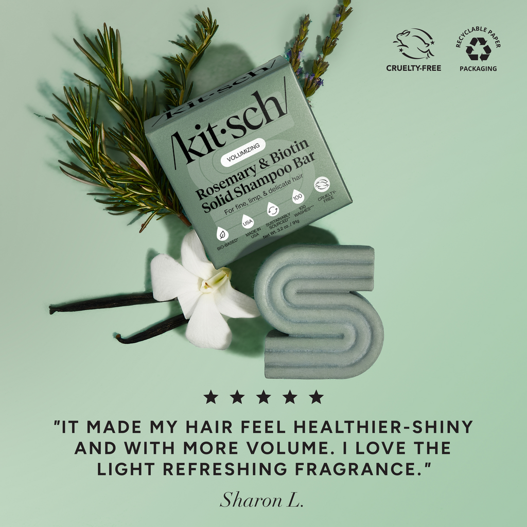 Rosemary &amp; Biotin Volumizing Shampoo Bar