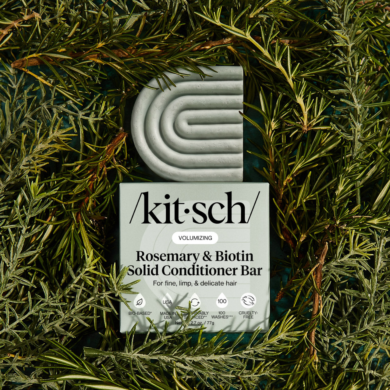 Rosemary &amp; Biotin Volumizing Conditioner Bar