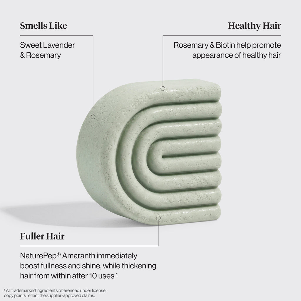 Rosemary &amp; Biotin Volumizing Conditioner Bar