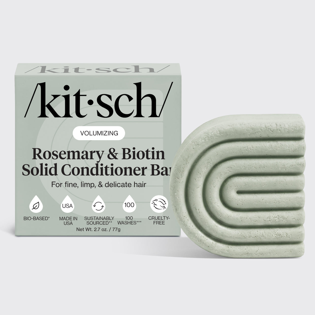 Rosemary &amp; Biotin Volumizing Conditioner Bar