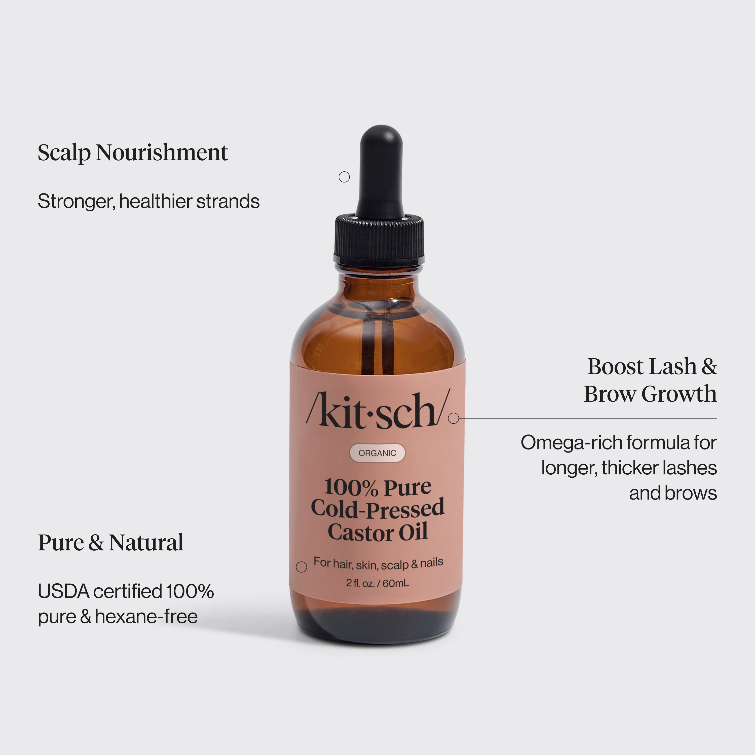 100% Pure Castor Oil