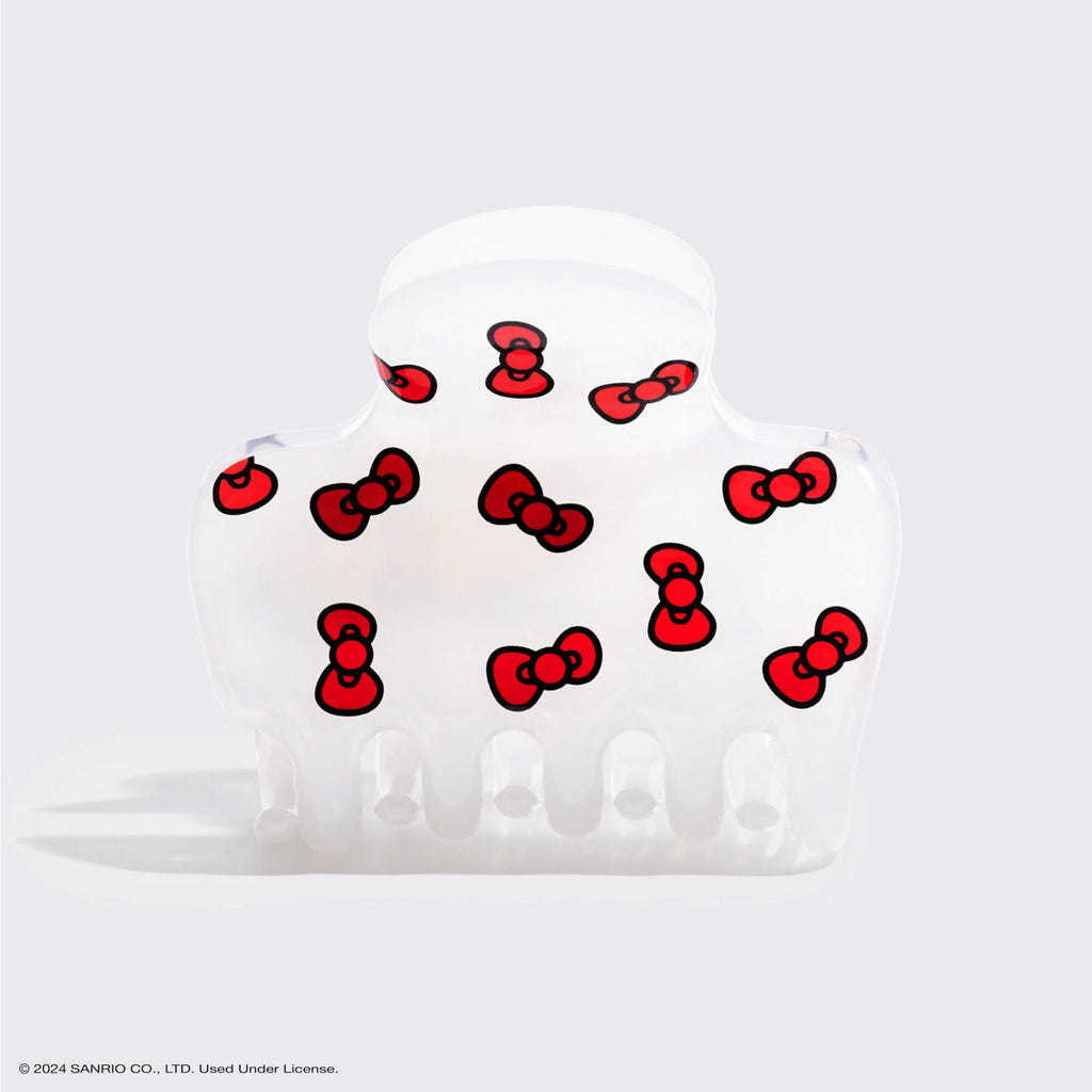Hello Kitty x Kitsch Recycled Plastic Claw Clip  - Kitty Bows