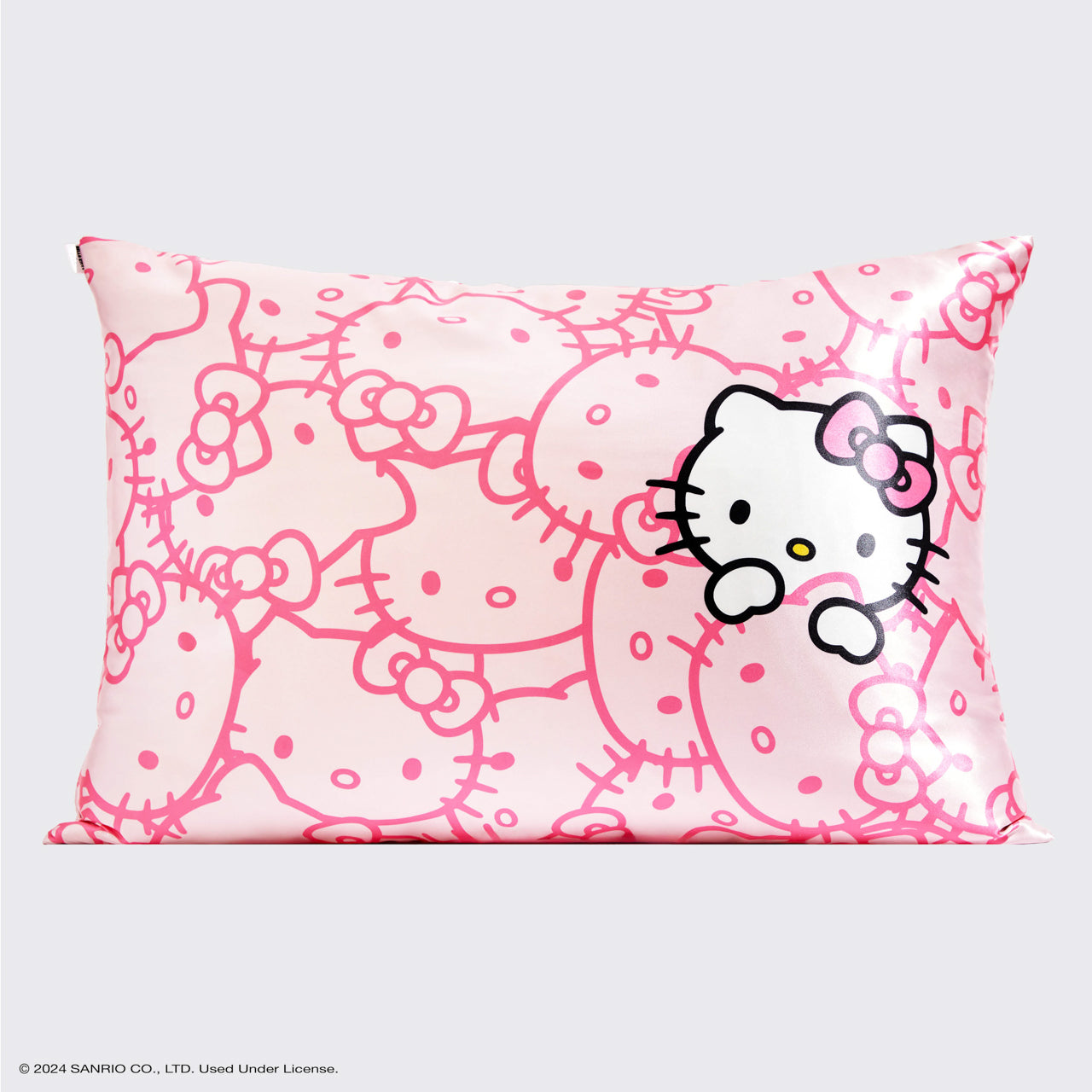 Hello Kitty x Kitsch Satin Pillowcase &amp; Pillow Scrunchie 2pc Set