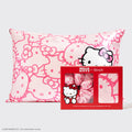 Hello Kitty x Kitsch Satin Pillowcase &amp; Pillow Scrunchie 2pc Set