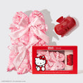 Hello Kitty x Kitsch XL Satin Heatless Styling &amp; Bow Claw Clip 4pc Set