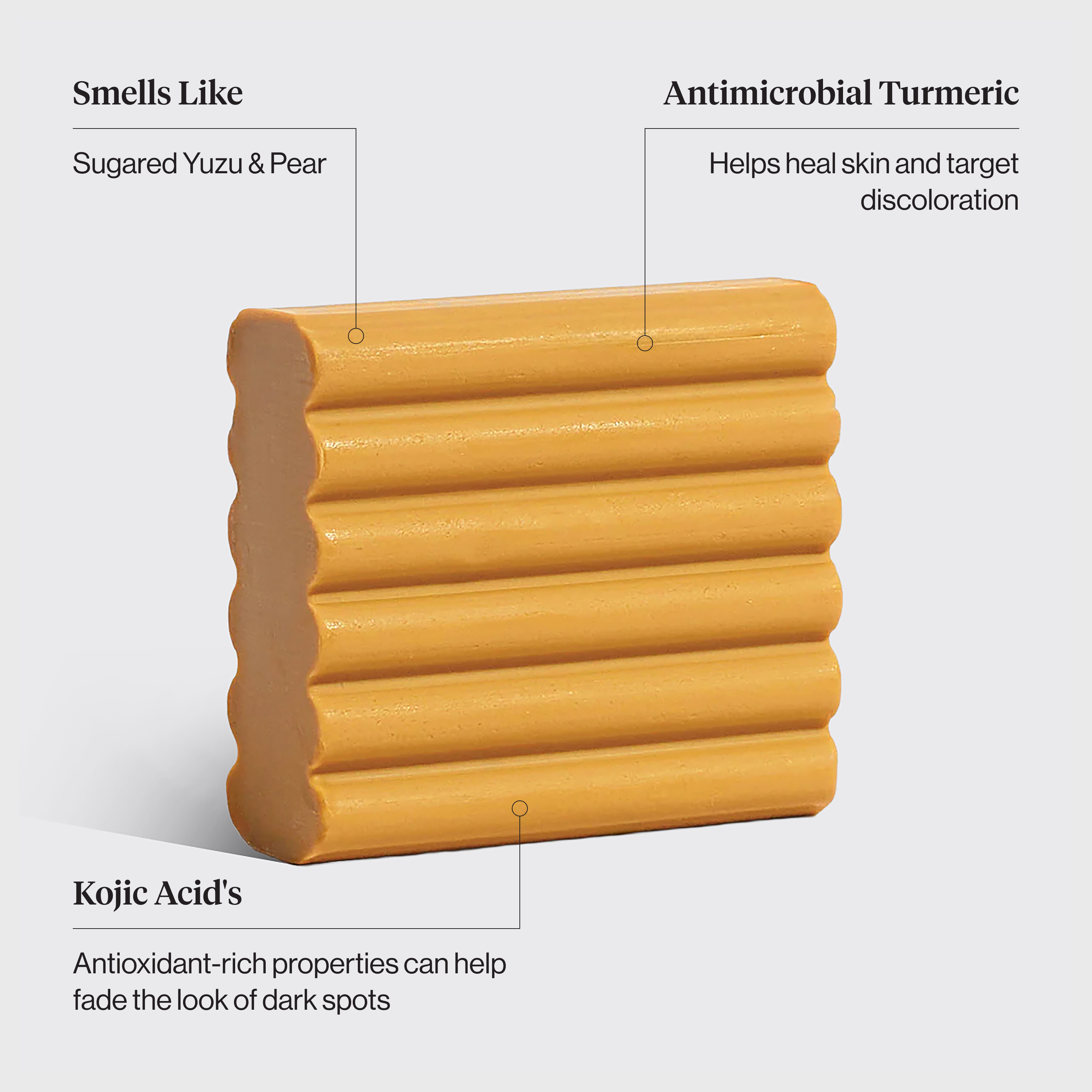 Kojic Acid Bar for Hyperpigmentation &amp; Dark Spots
