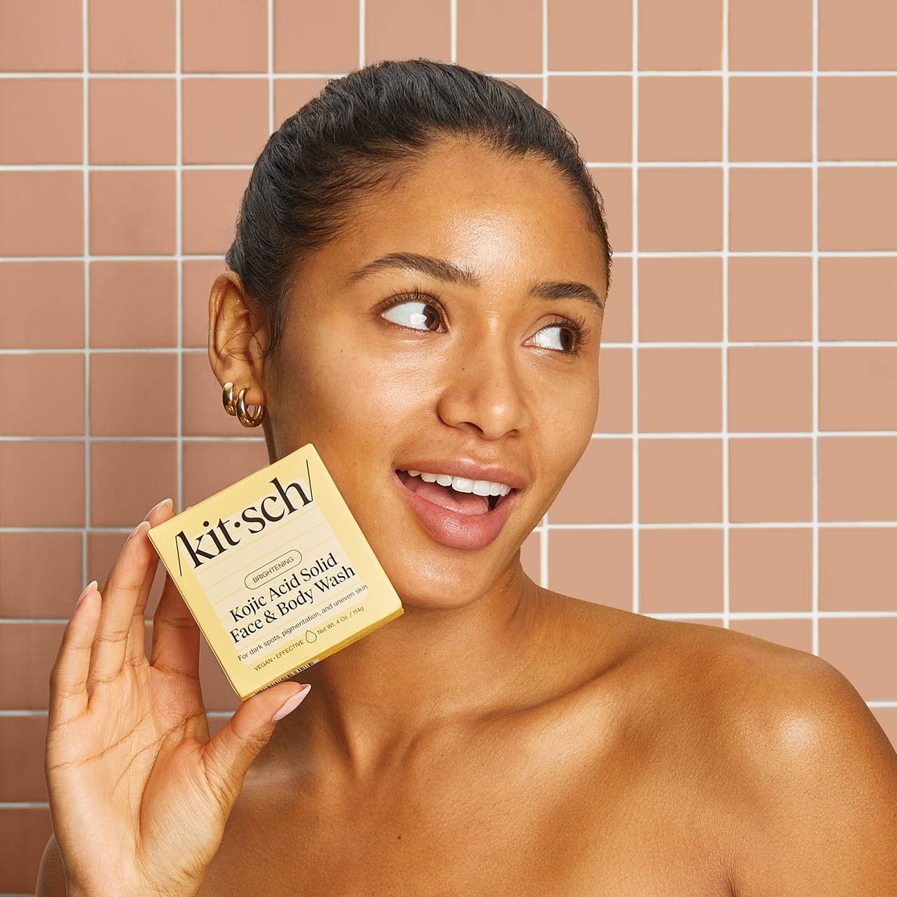 Kojic Acid Bar for Hyperpigmentation &amp; Dark Spots
