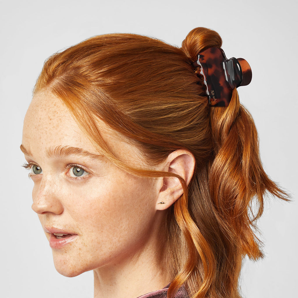 Limited Edition Tort Cloud Claw Clip